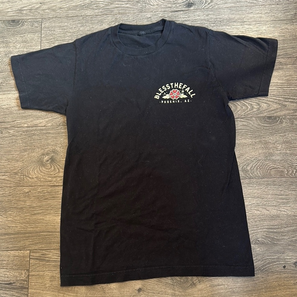 BLESS THE FALL black Band T!